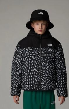 Kids Reversible Shasta FullZip Hooded Jacket