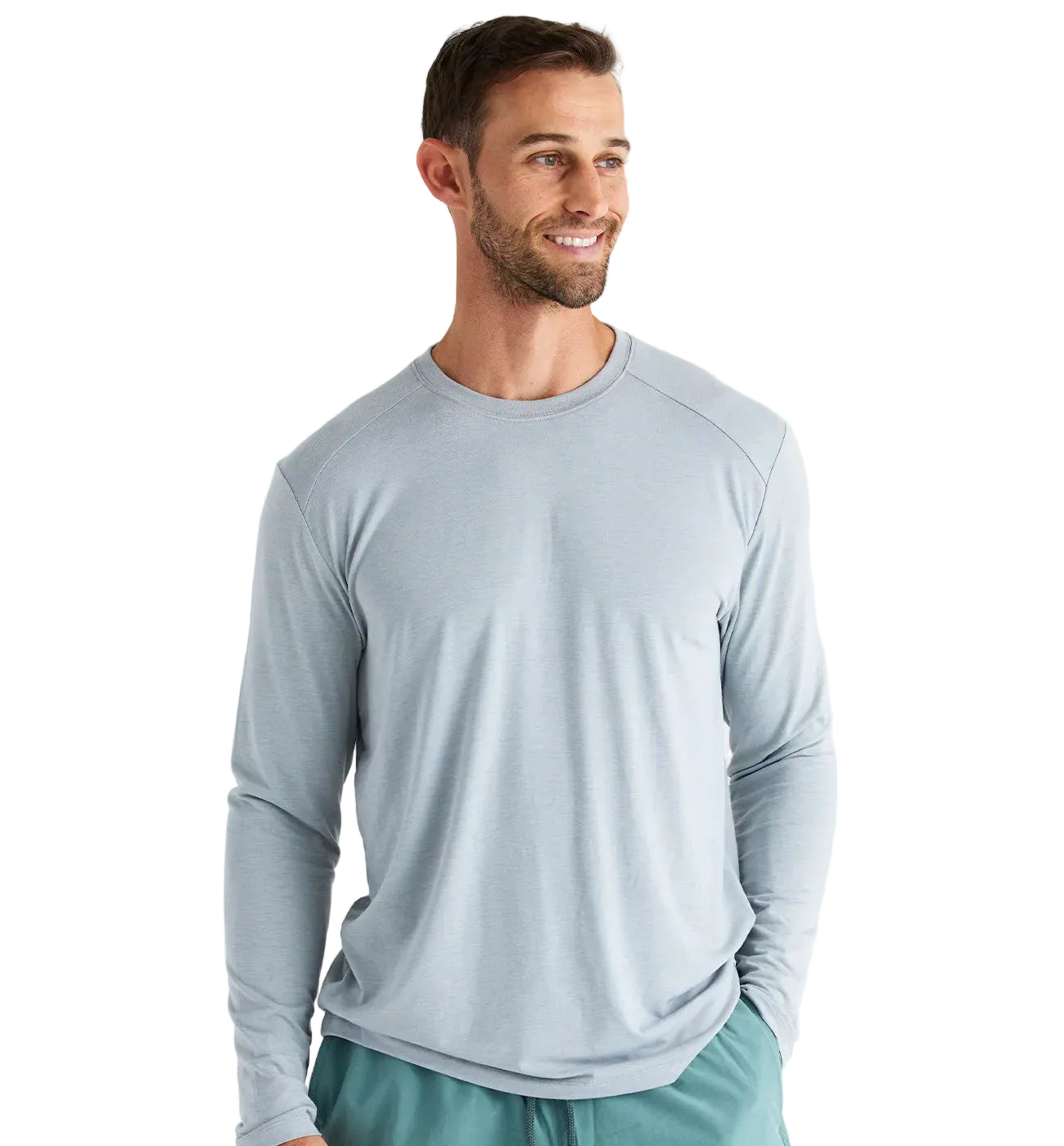 Mens Bamboo Midweight Long Sleeve