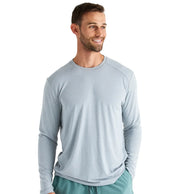 Mens Bamboo Midweight Long Sleeve