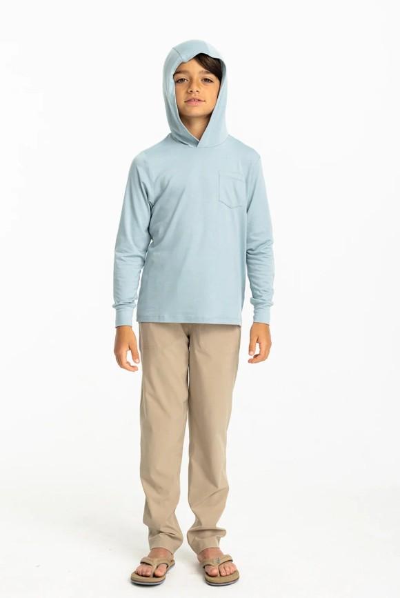 Youth Bamboo Shade Hoodie