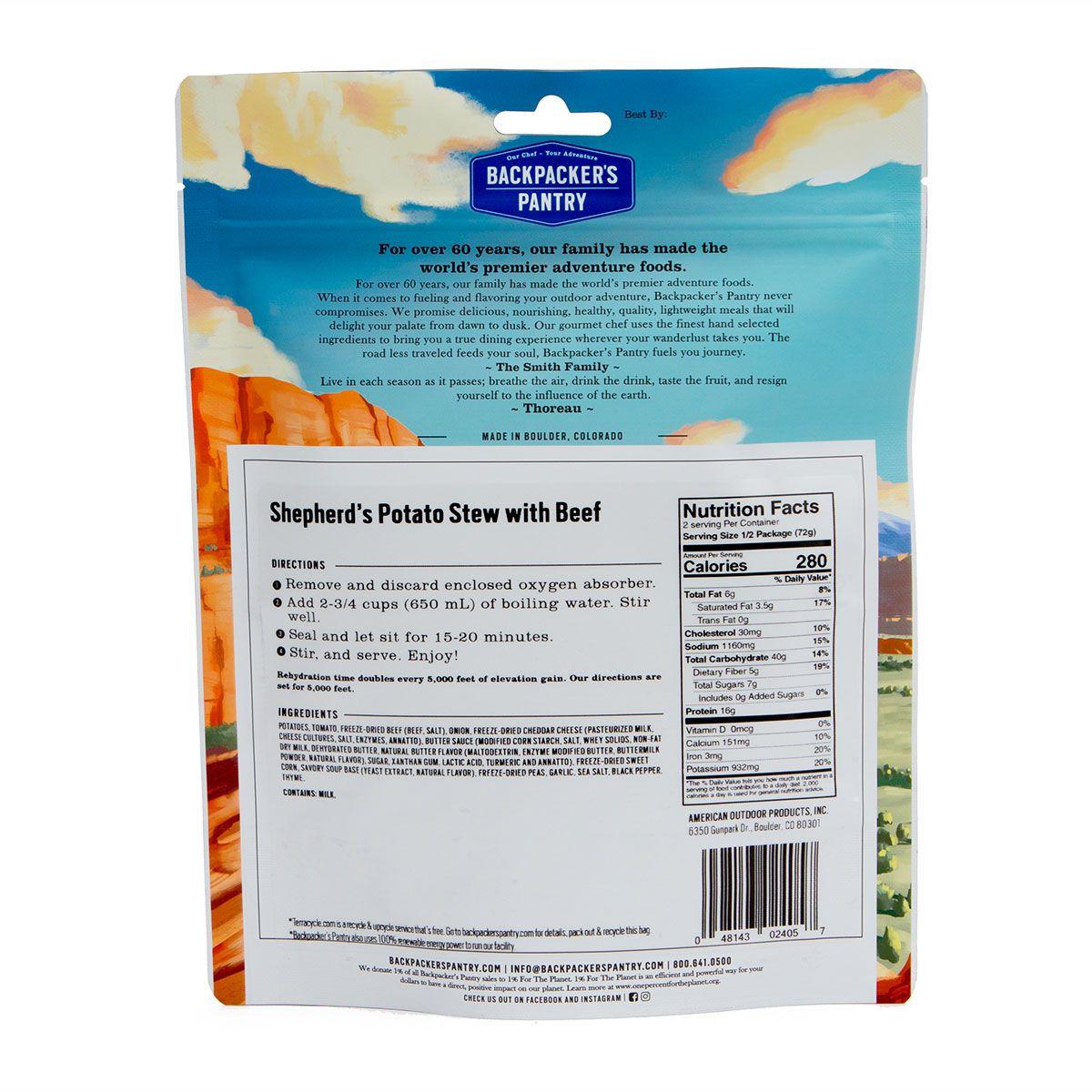 Shepherd's Potato Stew with Beef