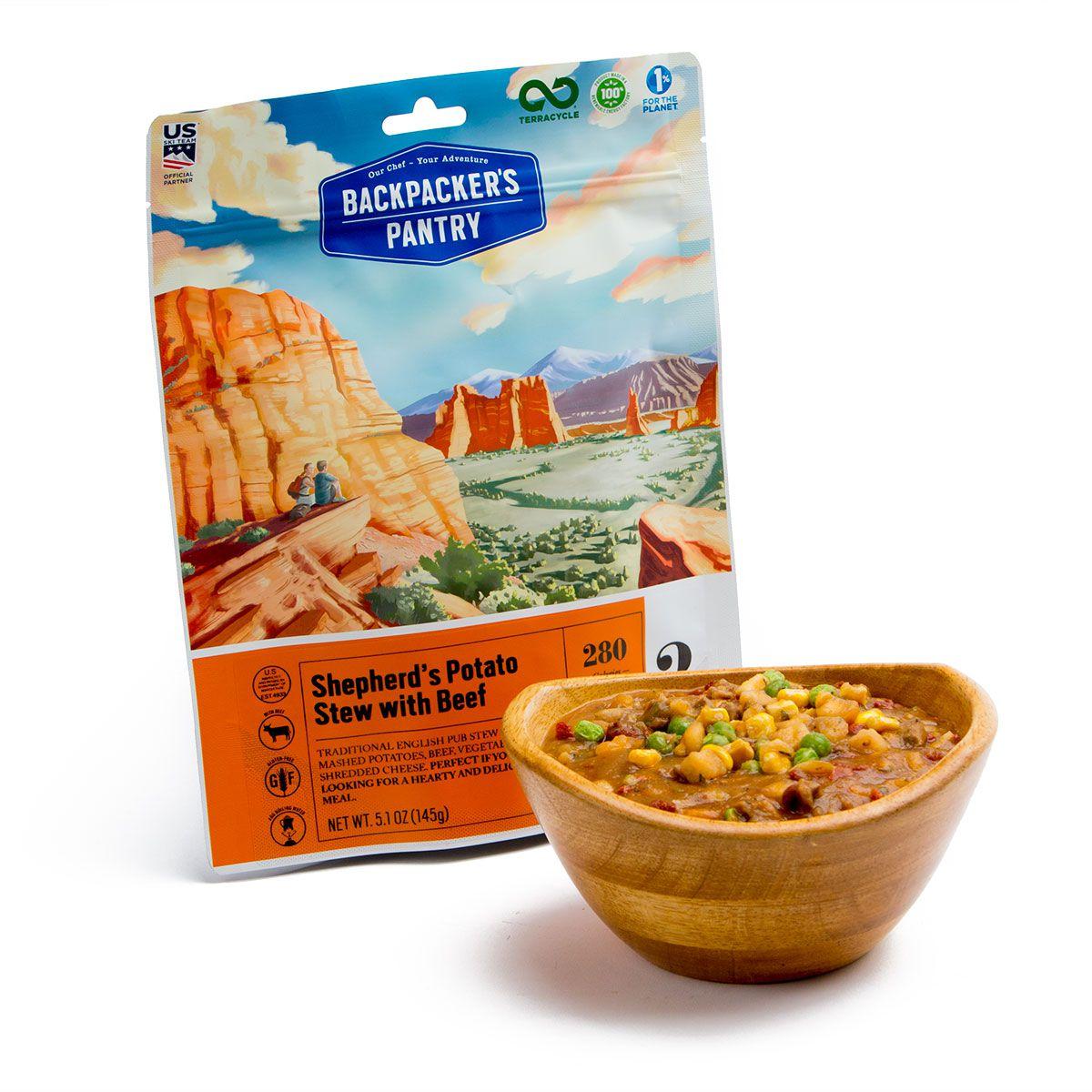 Shepherd's Potato Stew with Beef