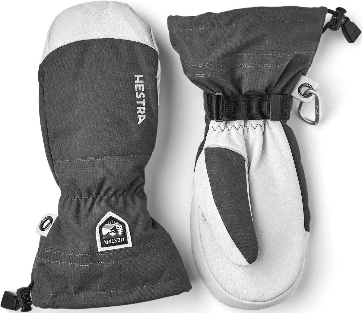 Army Leather Heli Mitt