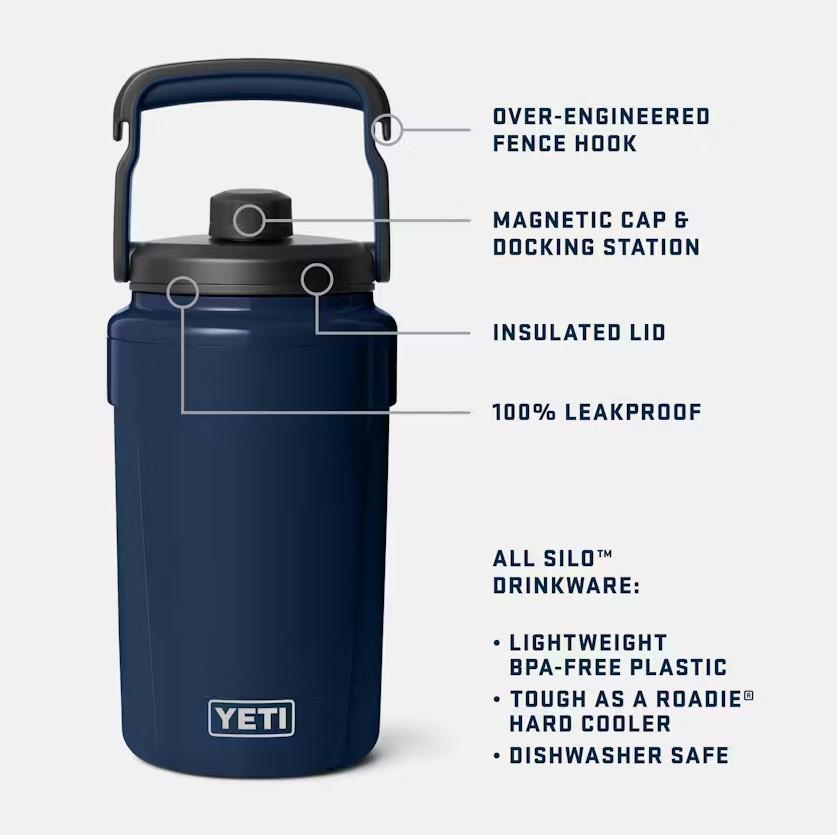 Silo 1/2 Gallon Jug