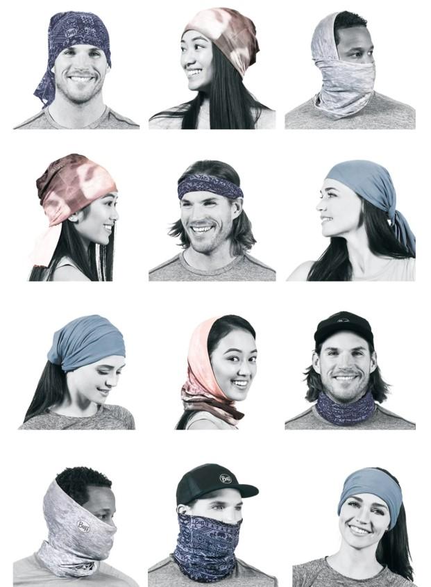 CoolNet UV  Solid Neckwear