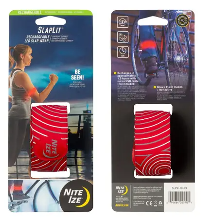 SlapLit Rechargeable LED Slap Wrap