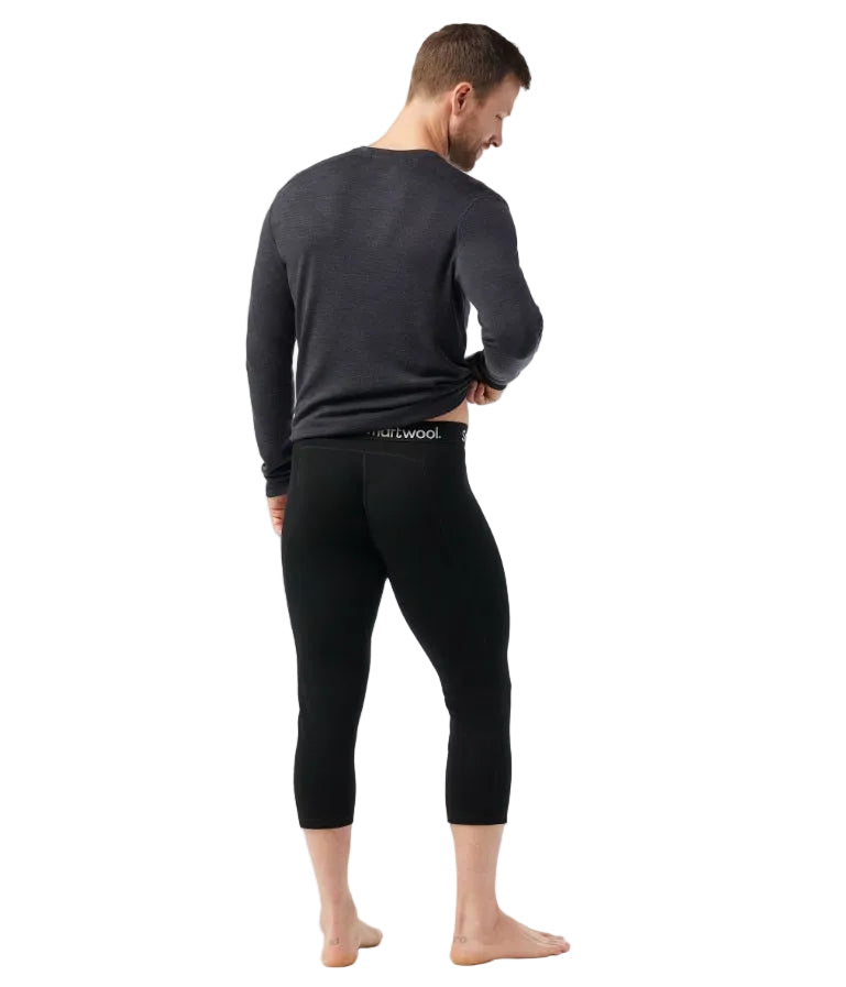 Mens Classic Thermal Merino Base Layer 3/4 Bottom