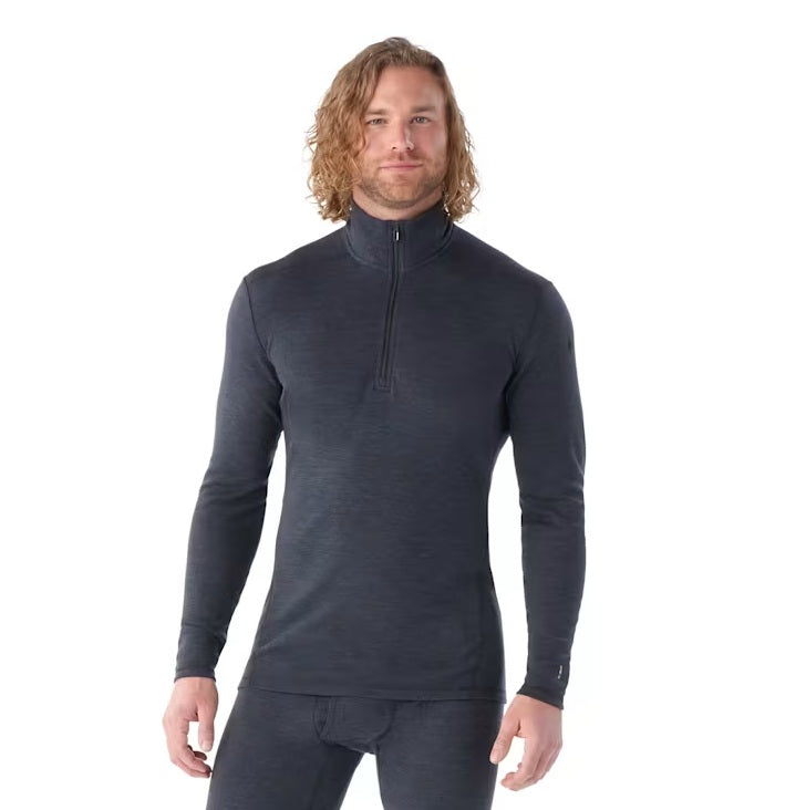 Mens Classic Thermal Merino Base Layer 1/4 Zip