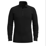 Mens Classic Thermal Merino Base Layer 1/4 Zip