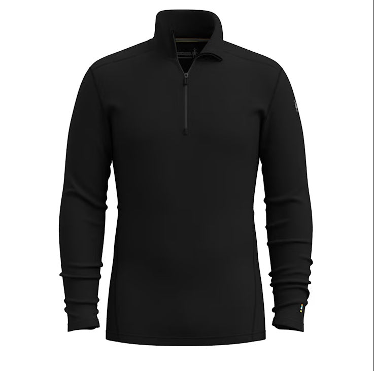 Mens Classic Thermal Merino Base Layer 1/4 Zip