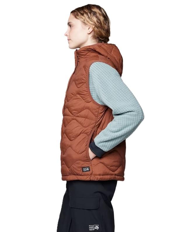 Womens Seek Out Snap Vest