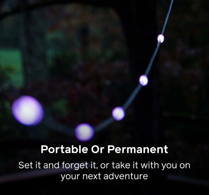 Solar String Lights 44 Color