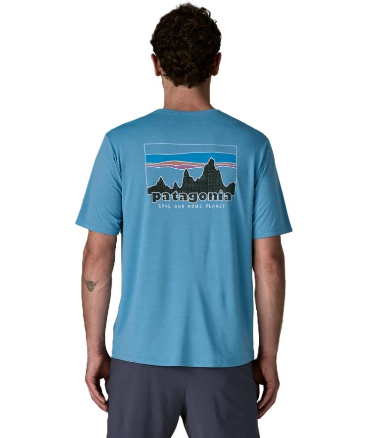 Men's Capilene® Cool Daily Short Sleeve 73 Skyline
