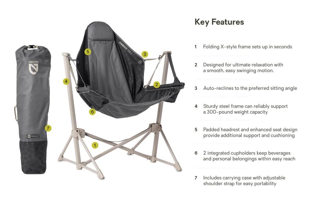 Stargaze EVO-X Camp Chair