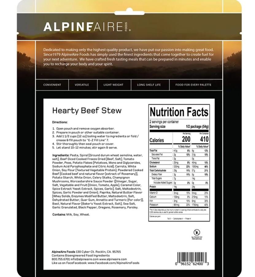 Hearty Beef Stew