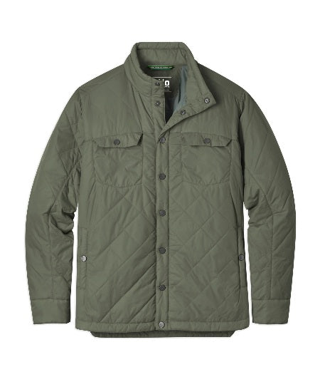 Mens Skycrest Insulated Snap Shirt