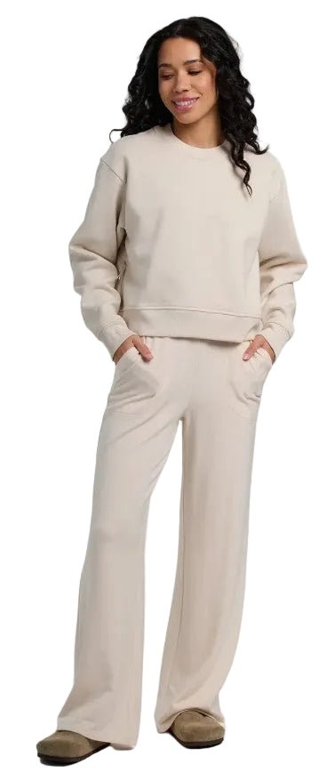 Women's Lightweight Fleece Wide Leg Pant - Bill & Paul's