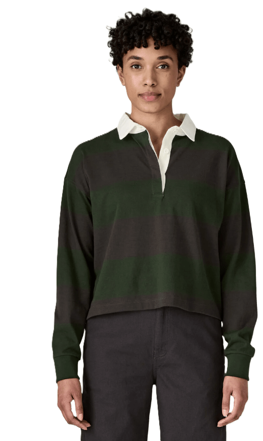 Women's Long Sleeve Rugby Shirt - Bill & Paul's