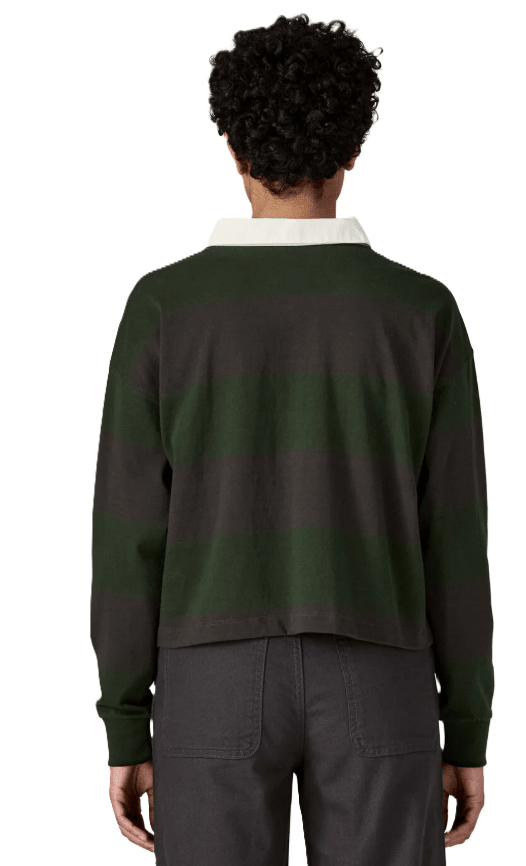 Women's Long Sleeve Rugby Shirt - Bill & Paul's