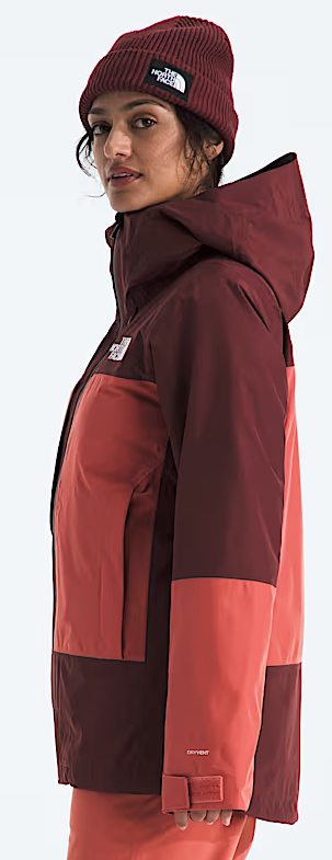 Womens THERMOBALL Snow Triclimate Jacket