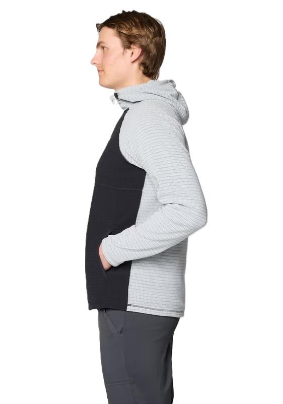 Mens Summit Grid Hoody