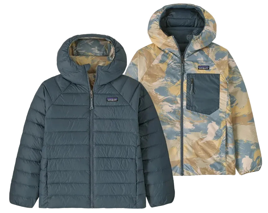Kid's Reversible Down Sweater Hoody