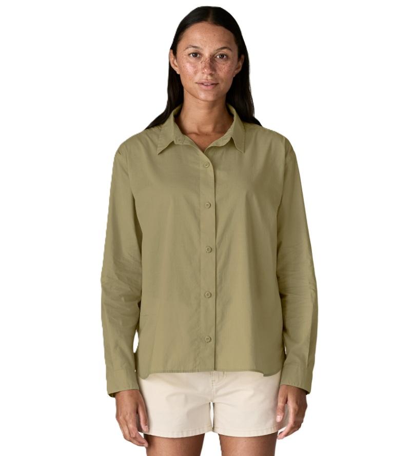 Women's Long Sleeve Sunrise Stream Shirt
