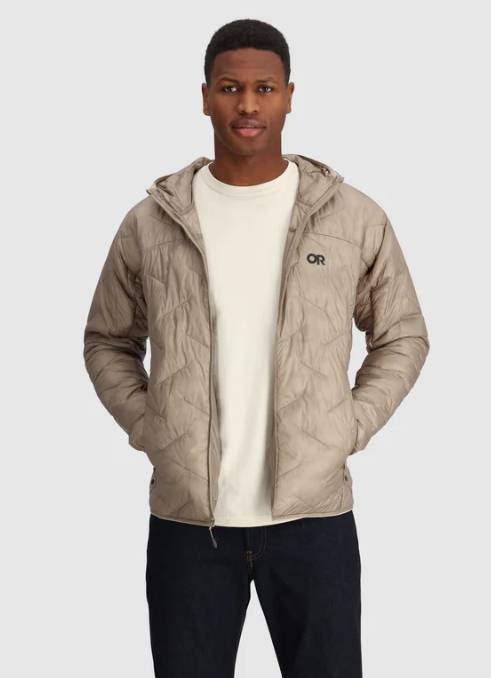 Mens SuperStrand LT Hoodie