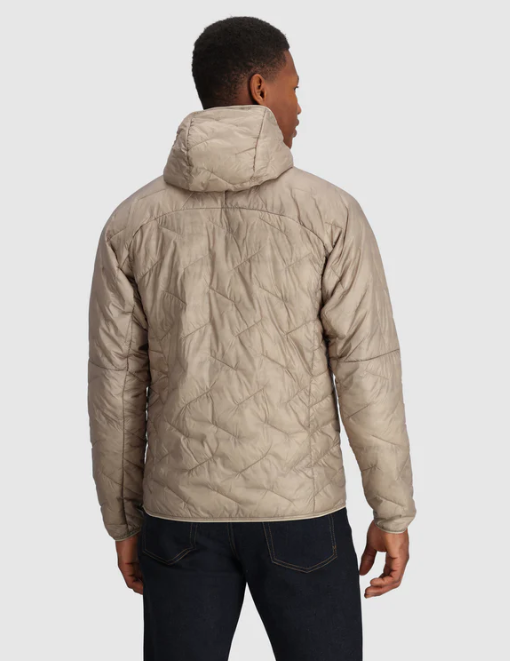 Mens SuperStrand LT Hoodie