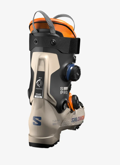 S/Pro Supra Dbl Boa 120Hummus (25/26)