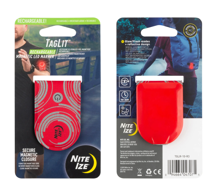 TagLit Rechargeable Mag LED Marker