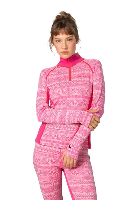 Womens Tale Half Zip