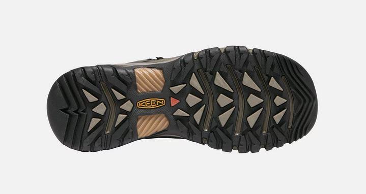 Mens Targhee III WP Mid  Black Olive/Golden Brown