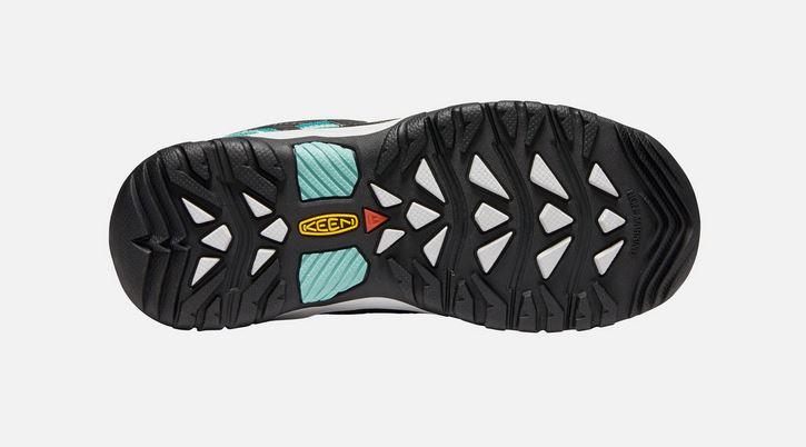 Girls Targhee Low WP  Steel Grey/Wasabi