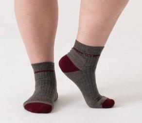 Womens Single Stripe Midweight Quarter