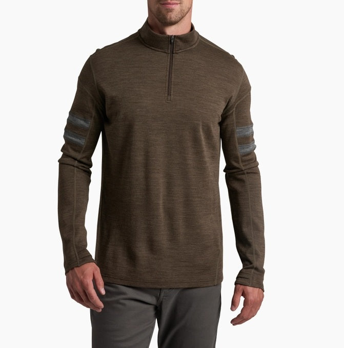 Mens Kuhl Team Merino 1/4 Zip