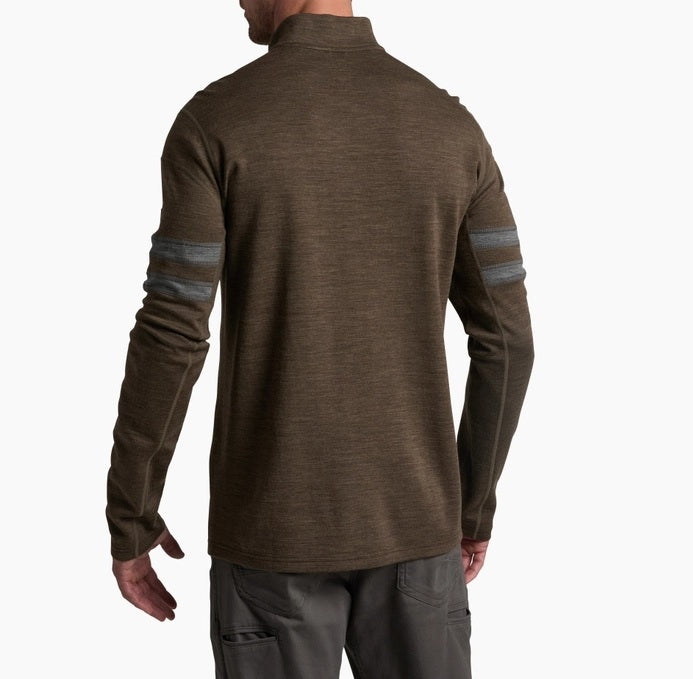 Mens Kuhl Team Merino 1/4 Zip