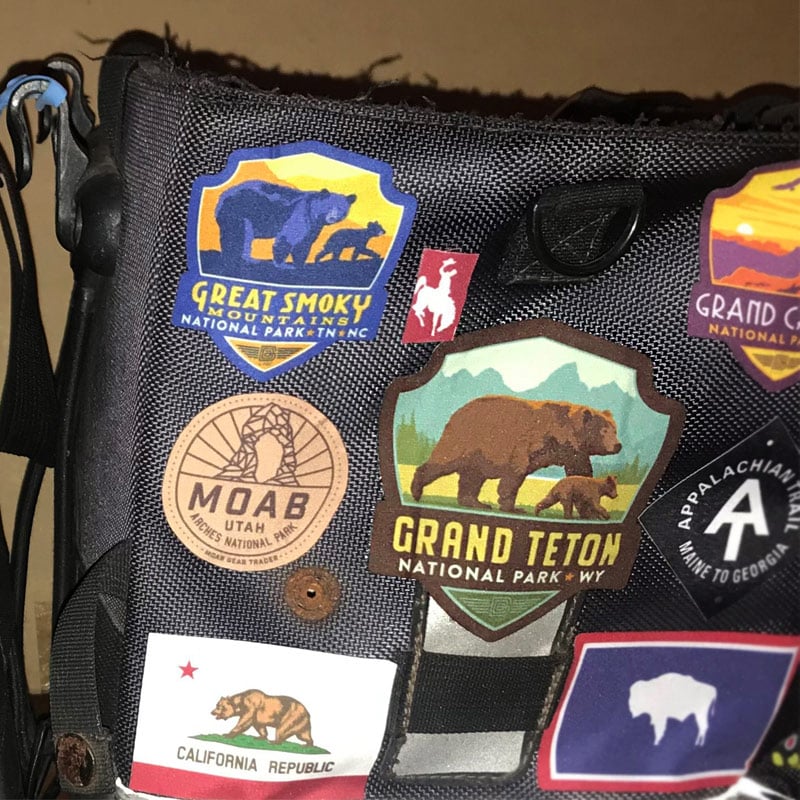 Grand Teton National Park Patch