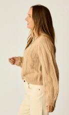 Womens Eloise Wool Sweater