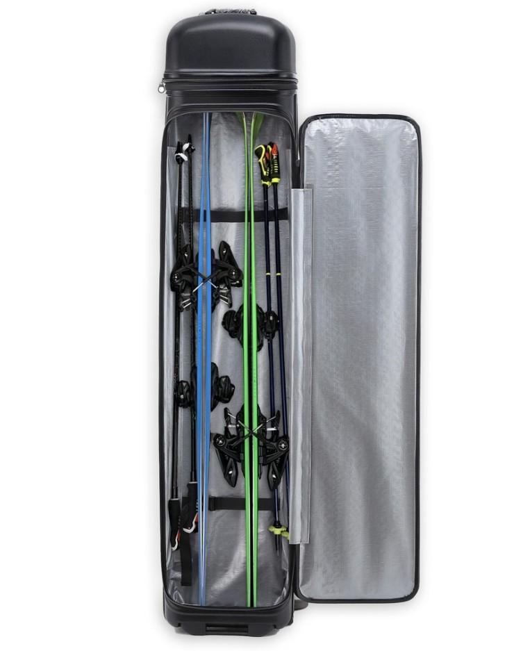 The Vault Hardshell Rolling Ski Case