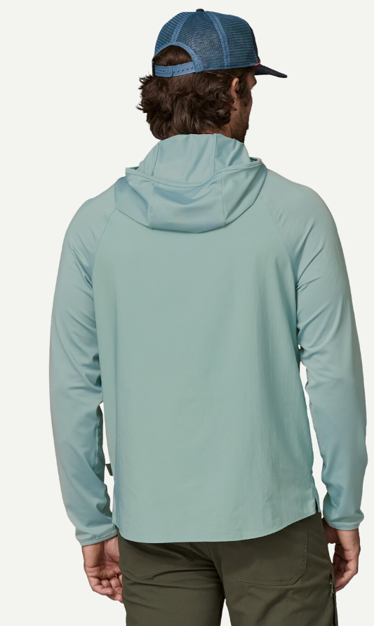 Mens River Rambler Hybrid Sun Hoody