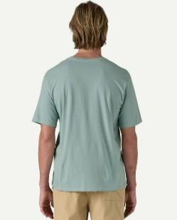 Mens 73 Text Logo Organic Tee
