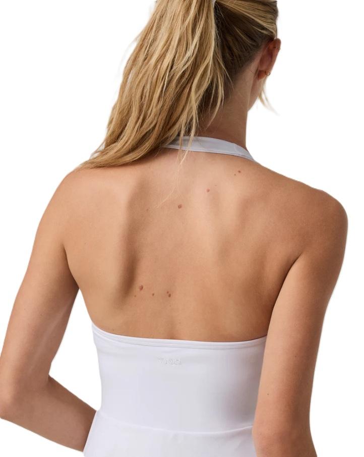 Women's Tiebreak Halter Dress