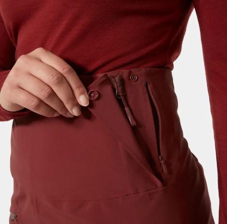 Womens Alphelia High Waist Insulated Pants