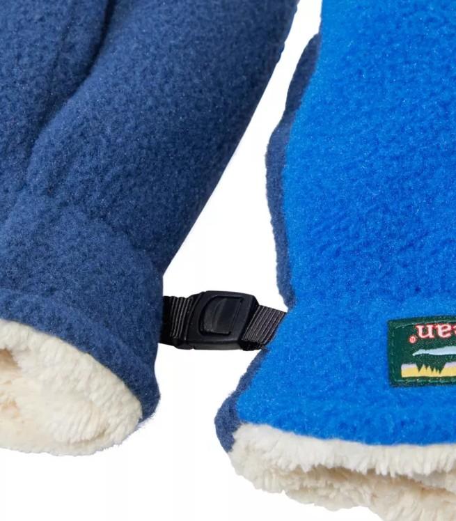 Toddler Hat and Mitten Set