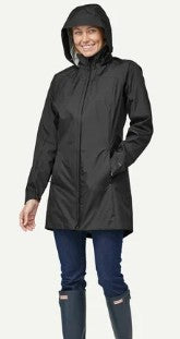 Womens Torrentshell 3L City Coat