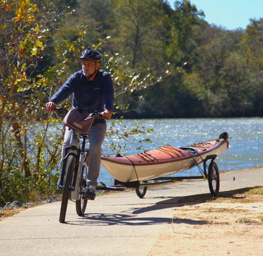 Tow & Go Bike Trailer