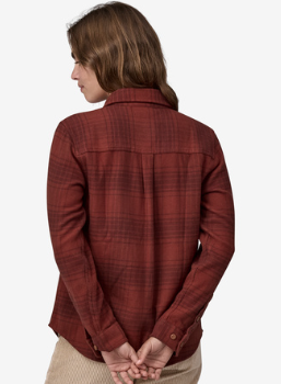 Womens Fjord Flannel Shirt