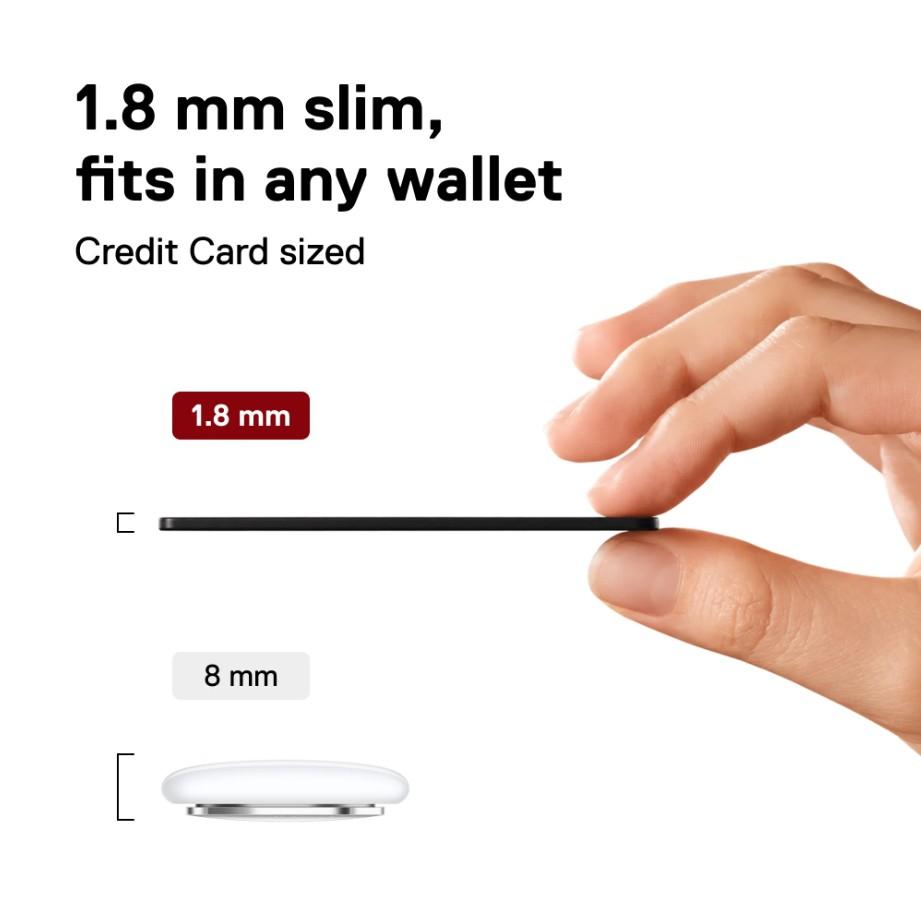 Tracker Card
