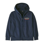 Kid's Full Zip Hoody Sweatshirt